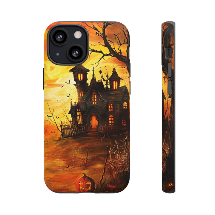 Halloween Spooky Impact Resistant, Cute Phone Cases for Samsung S24, S23, S22, S21, IPhone 15 pro Iphone 14 pro Iphone 13 IPhone 12 Iphone 11 - Studio40ParkLane