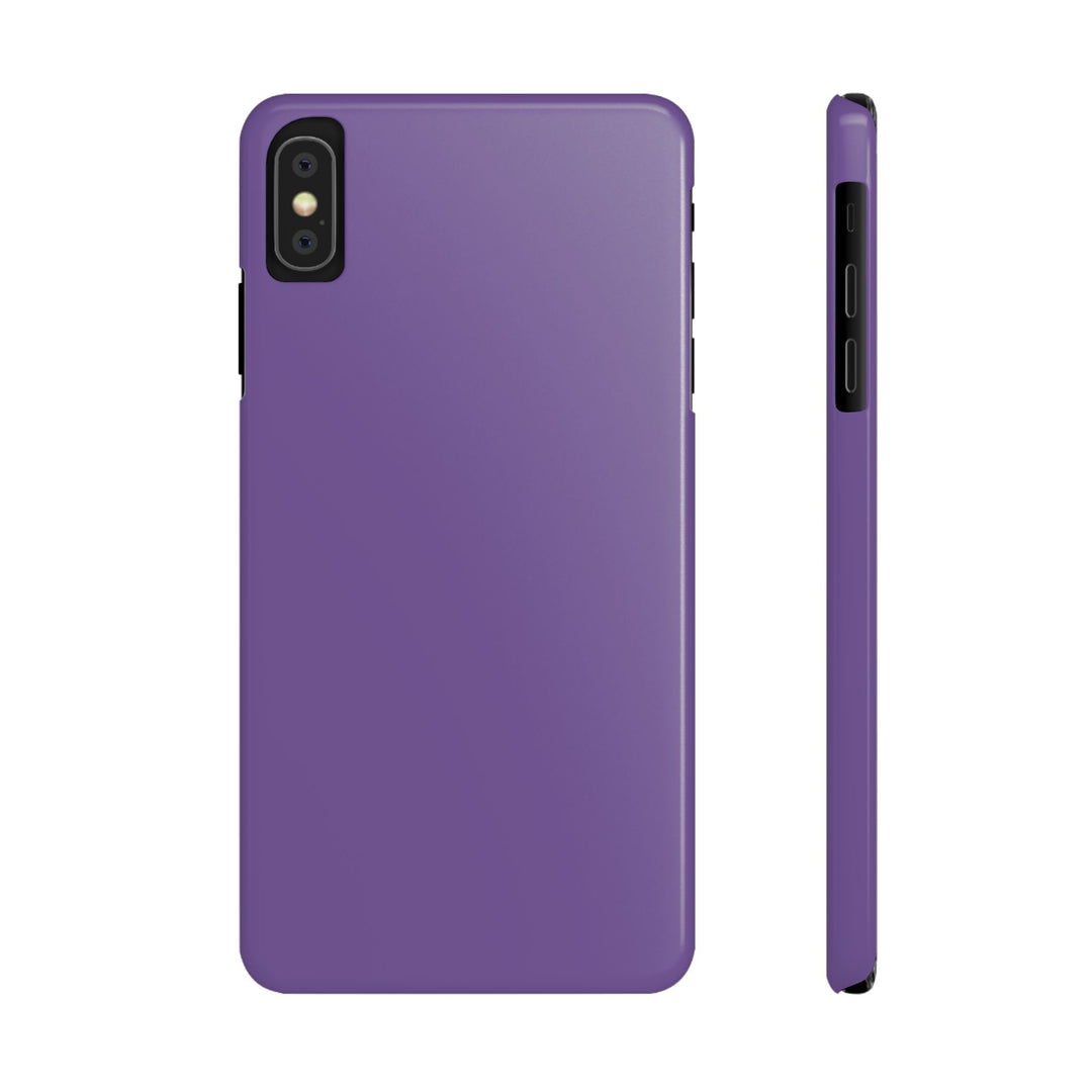Slim Purple Gift for Her Aesthetic Cute Phone Case for Iphone 16 - | iPhone 15 Pro Max Case | iPhone 14 Case 13 12 11 10 9 8 7 - Studio40ParkLane