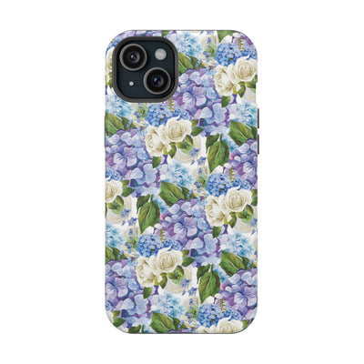 Spring Flowers Magsafe Cute Phone Case for Iphone Gift for Her, iPhone 16 Case iPhone 15 Pro Max Case, Iphone 14, Iphone 14 Pro Max, 13, 12