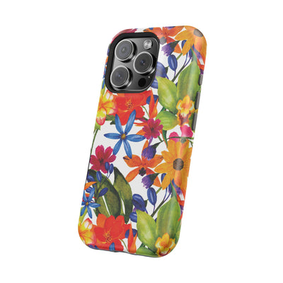 Spring Flowers Magsafe Cute Phone Case for Iphone Gift for Her, iPhone 16 Case iPhone 15 Pro Max Case, Iphone 14, Iphone 14 Pro Max, 13, 12 - Studio40ParkLane