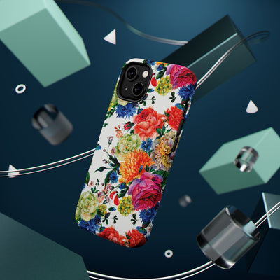 Spring Flowers Magsafe Cute Phone Case for Iphone Gift for Her, iPhone 16 Case iPhone 15 Pro Max Case, Iphone 14, Iphone 14 Pro Max, 13, 12 - Studio40ParkLane