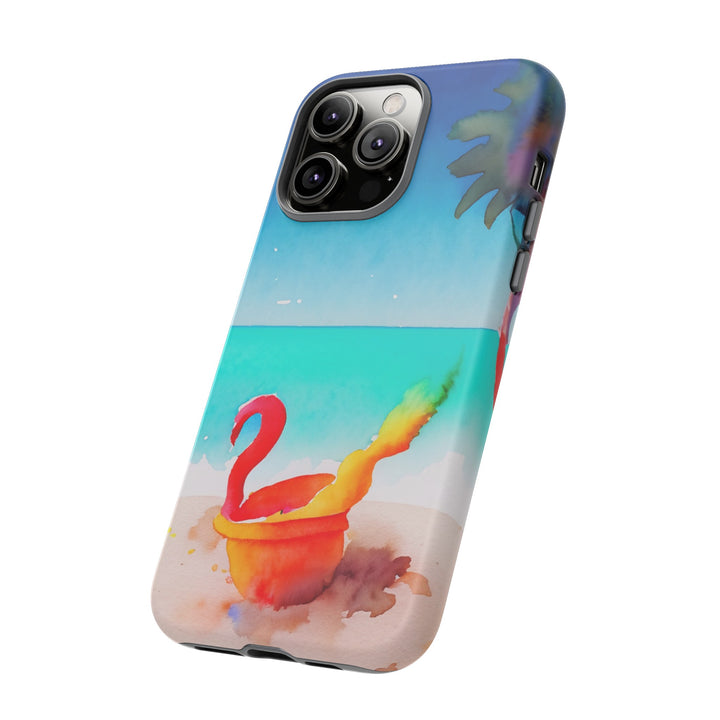 Cute Samsung Case | Cool Iphone Case | Summer Colorful Beach Bucket, Samsung S24, S23, S22, S21, IPhone 15 Case | Iphone 14 Case, Iphone 13 Case - Studio40ParkLane