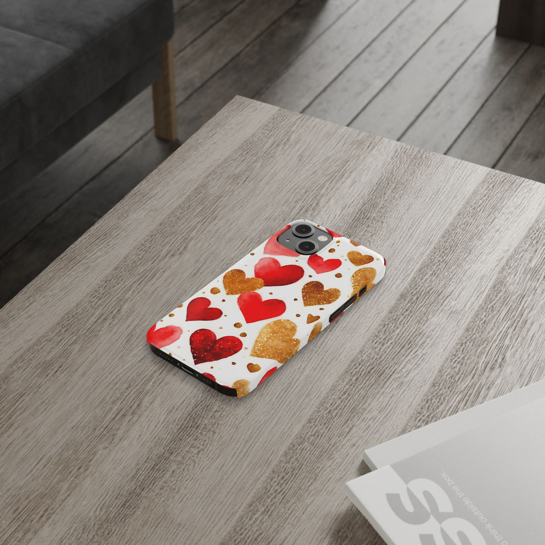 Slim Valentine Love Gift for Her Cute Phone Cases for Iphone 16 Pro Max | iPhone 15 Case | iPhone 15 Pro Max Case, Iphone 14, Iphone 14 Pro Max - Studio40ParkLane