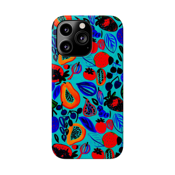 Slim Trendy Fall Fruit Gift for Her Cute Phone Cases for Iphone 16 | iPhone 15 Case | iPhone 15 Pro Max Case, Iphone 14, Iphone 14 Pro Max, Iphone 13, Slim - Studio40ParkLane