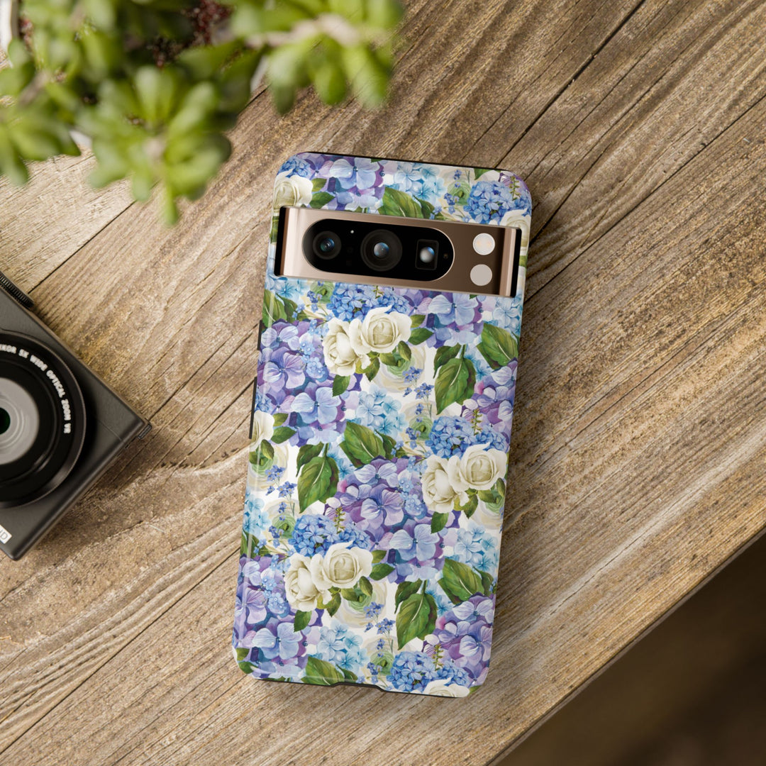 Premium Tough Spring Flowers Gift for Her Cute Phone Cases for Samsung and Iphone, 16, 15, 14, 13 S24, S23, S22, S21, S20, Plus, Ultra, Pro - Studio40ParkLane
