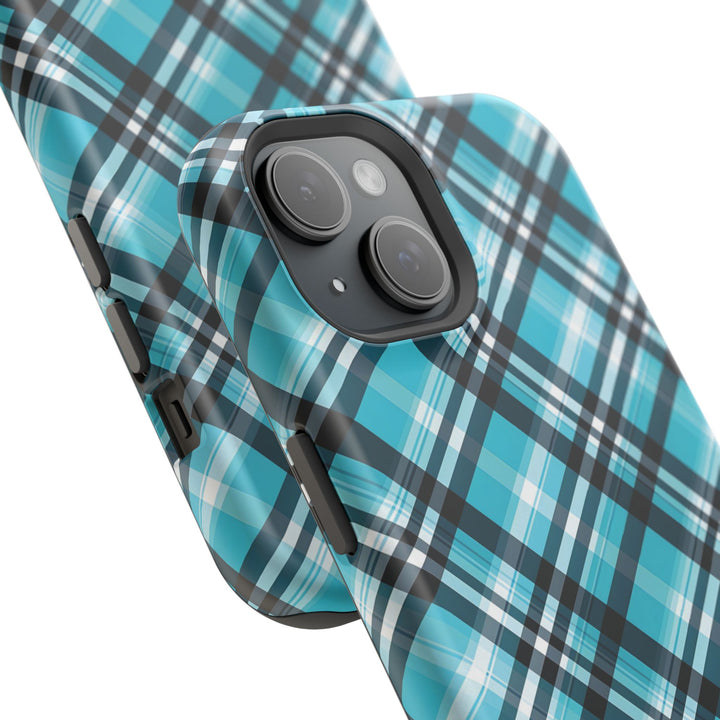 Checkered Plaid Magsafe Gift for Her Cute Phone Case for Iphone, | iPhone 16 | iPhone 15 Pro Max, Iphone 14 Pro Max, 13 12 11 10 9 8 7 - Studio40ParkLane