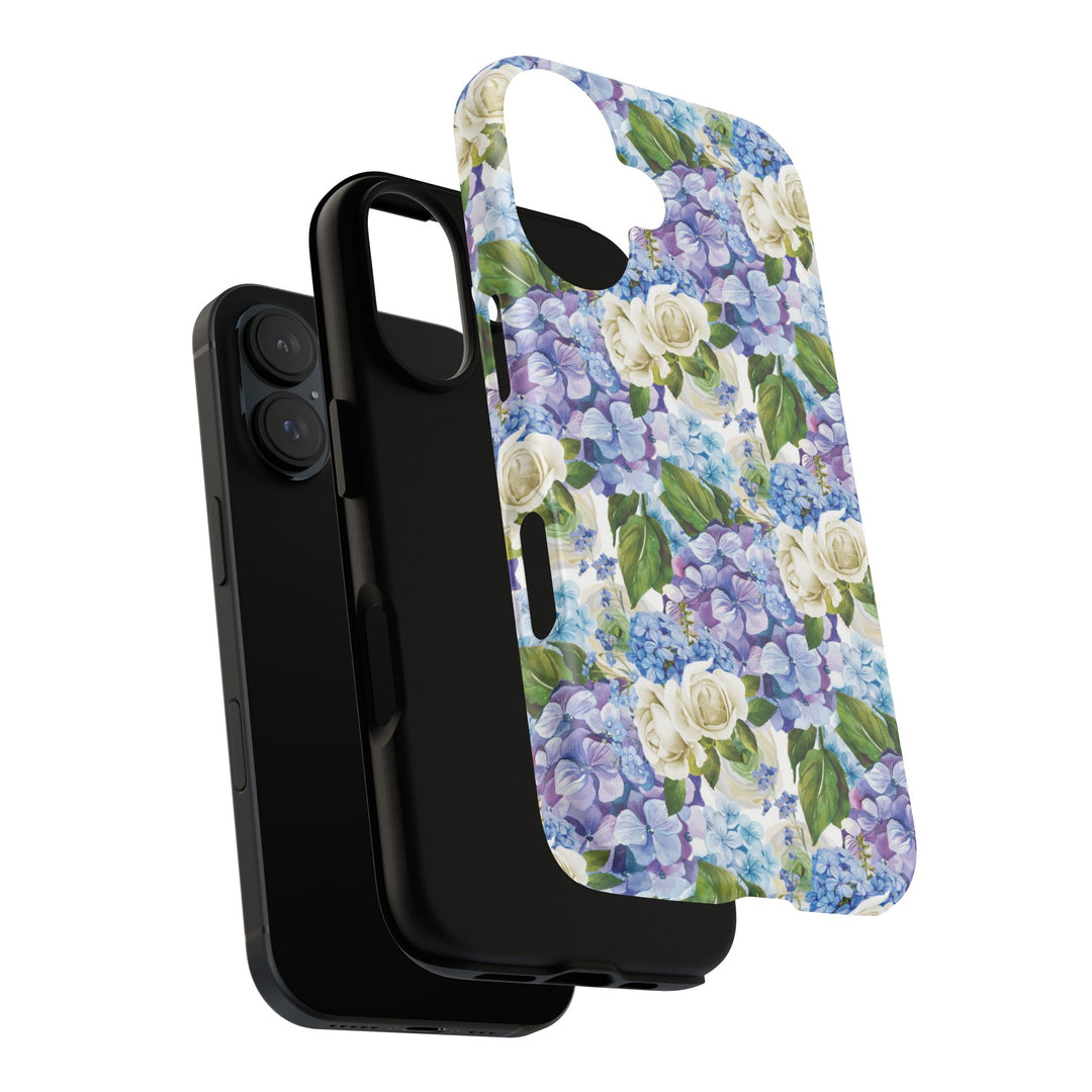 Premium Tough Spring Flowers Gift for Her Cute Phone Cases for Samsung and Iphone, 16, 15, 14, 13 S24, S23, S22, S21, S20, Plus, Ultra, Pro - Studio40ParkLane
