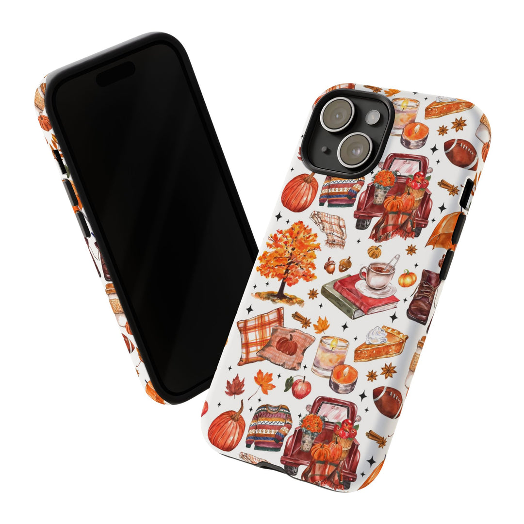 Cute Fall Phone Case Coquette Collage for, Samsung Galaxy S24, S23, S22, S21, IPhone 16 Case | Iphone 15, Iphone 14, IPhone 13 Case - Studio40ParkLane