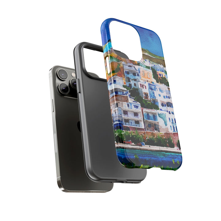 Impact Resistant, Greece House, Cute Phone Cases for Samsung S24, S23, S22, S21, IPhone 15 pro Iphone 14 pro Iphone 13 IPhone 12 Iphone 11 - Studio40ParkLane