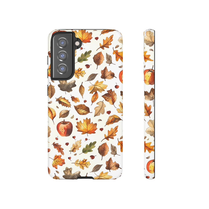 Autumn Fall Leaves Gift for Her Cute Phone Case for, Samsung Galaxy S24, S23, S22, S21, IPhone 16 Case | Iphone 15, Iphone 14, IPhone 13 Case - Studio40ParkLane