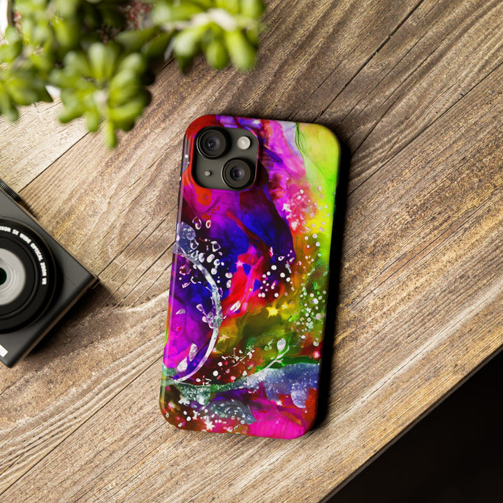 Slim Cute Phone Cases for Iphone | iPhone 15 Case | iPhone 15 Pro Max Case, Iphone 14, Iphone 14 Pro Max, Iphone 13, Summer Marble Feast - Studio40ParkLane