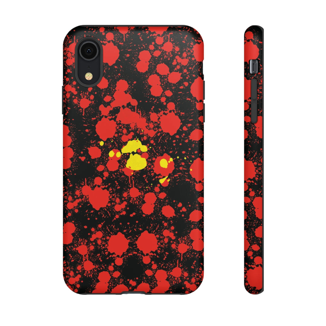 Cute IPhone Case | iPhone 15 Case | iPhone 15 Pro Max Case, Iphone 14 Case, Iphone 14 Pro Max Case IPhone Case for Art Lovers, Paint Splash - Studio40ParkLane