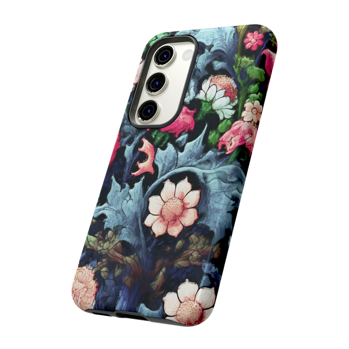 Cute Samsung Phone Case | Aesthetic Samsung Phone Case | Galaxy S23, S22, S21, S20 | Luxury Double Layer | Cool Flowers Design Floral - Studio40ParkLane