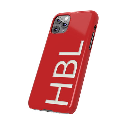 Slim Custom Personalized Red Gift for Her Cute Phone Cases for Iphone 16 Pro Max | iPhone 15 Case | iPhone 15 Pro Max Case, Iphone 14, 13, 12, 11, 10, 8, 7