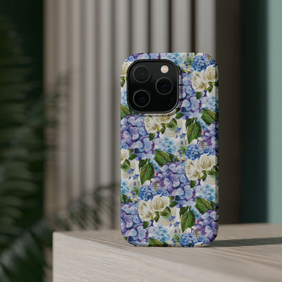 Spring Flowers Magsafe Cute Phone Case for Iphone Gift for Her, iPhone 16 Case iPhone 15 Pro Max Case, Iphone 14, Iphone 14 Pro Max, 13, 12