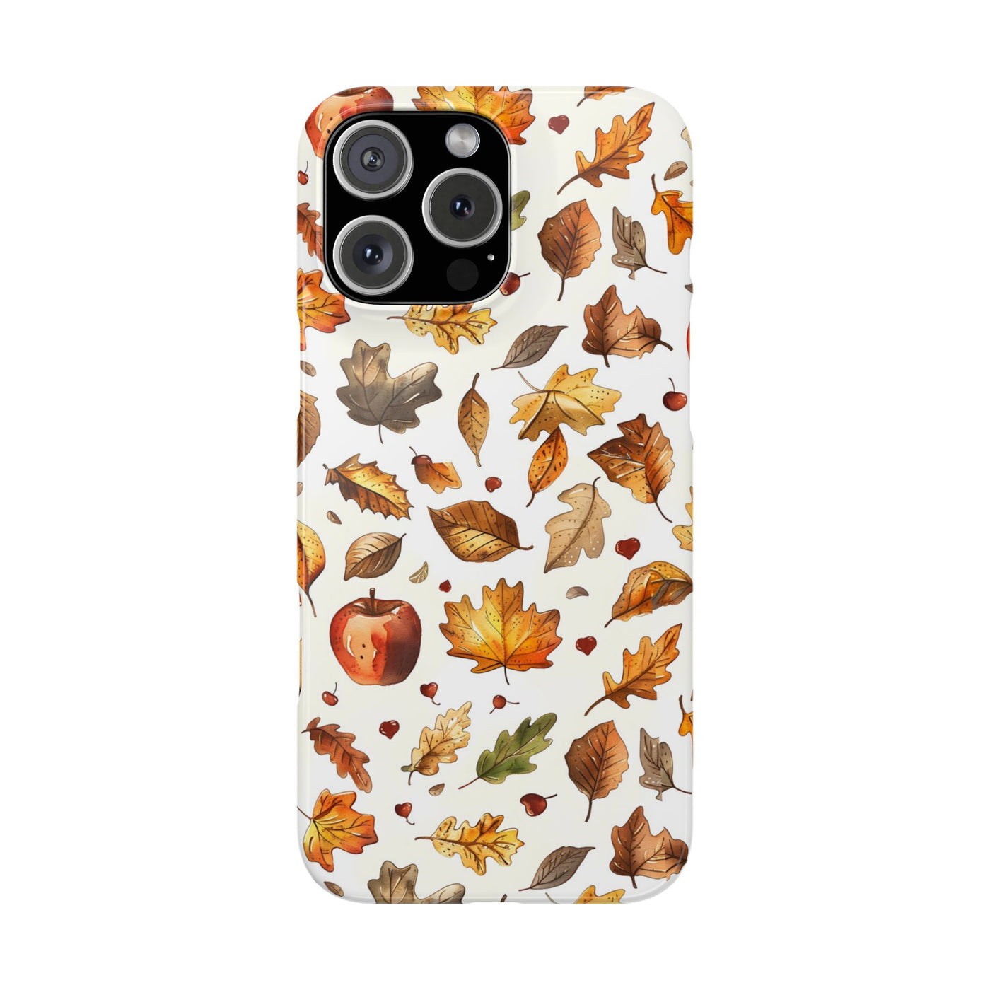 Fall Autumn Leaves Gift for Her Cute Phone Cases for Iphone 16 | iPhone 15 Case | iPhone 15 Pro Max Case, Iphone 14, Iphone 14 Pro Max, Iphone 13, Slim