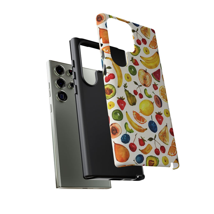 Impact Resistant, Mixed Fruits, Cute Phone Cases for Samsung S24, S23, S22, S21, IPhone 15 pro Iphone 14 pro Iphone 13 IPhone 12 Iphone 11 - Studio40ParkLane