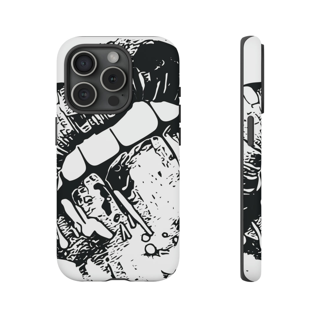 Cute IPhone Case | iPhone 15 Case | iPhone 15 Pro Max Case, Iphone 14 Case, Iphone 14 Pro Max Case IPhone Case for Art Lovers, Lips Smile - Studio40ParkLane