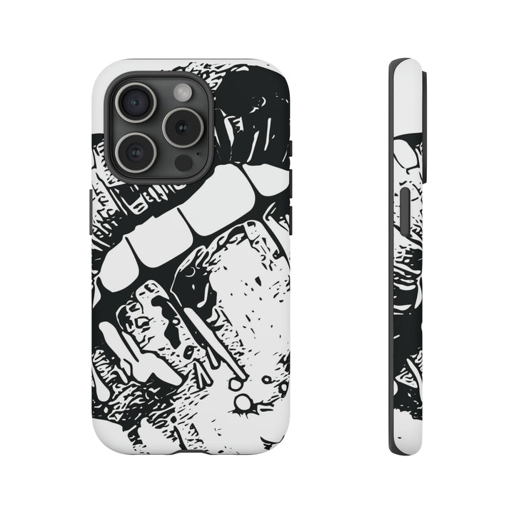Cute IPhone Case | iPhone 15 Case | iPhone 15 Pro Max Case, Iphone 14 Case, Iphone 14 Pro Max Case IPhone Case for Art Lovers, Lips Smile - Studio40ParkLane