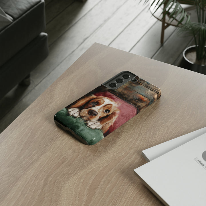Cute Samsung Phone Case | Aesthetic Samsung Phone Case | Galaxy S23, S22, S21, S20 | Luxury case, Cute Cocker Spaniel Dog Phone Case - Studio40ParkLane