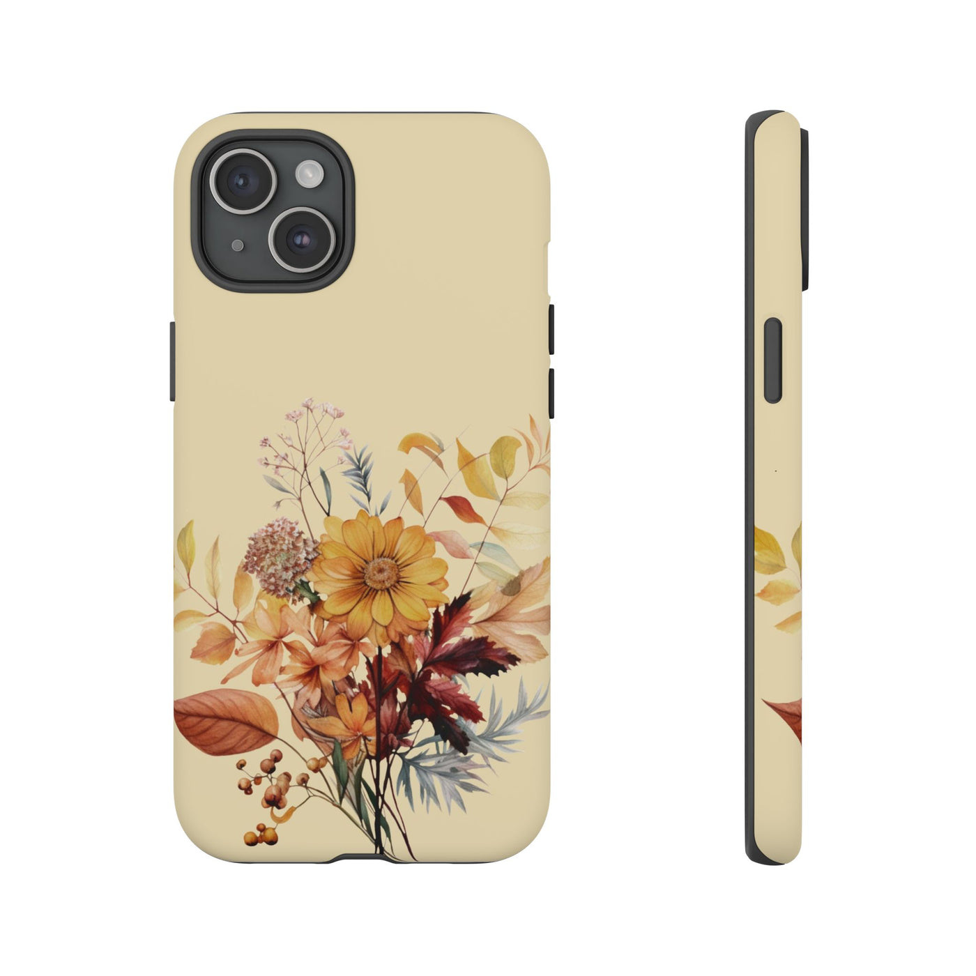 Autumn Fall Leaves Gift for Her Cute Phone Case for, Samsung Galaxy S24, S23, S22, S21, IPhone 16 Case | Iphone 15, Iphone 14, IPhone 13 Case