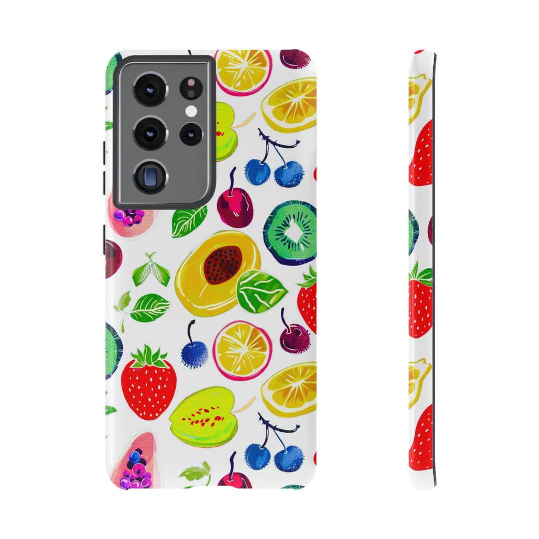 Impact Resistant, Summer Fruit, Cute Phone Cases for Samsung S24, S23, S22, S21, IPhone 15 pro, Iphone 14 pro, Iphone 13 IPhone 12 Iphone 11 - Studio40ParkLane