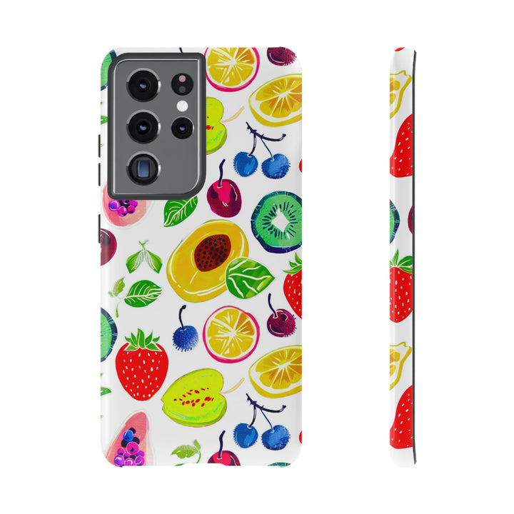Impact Resistant, Summer Fruit, Cute Phone Cases for Samsung S24, S23, S22, S21, IPhone 15 pro, Iphone 14 pro, Iphone 13 IPhone 12 Iphone 11 - Studio40ParkLane