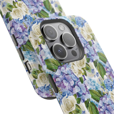 Spring Flowers Magsafe Cute Phone Case for Iphone Gift for Her, iPhone 16 Case iPhone 15 Pro Max Case, Iphone 14, Iphone 14 Pro Max, 13, 12