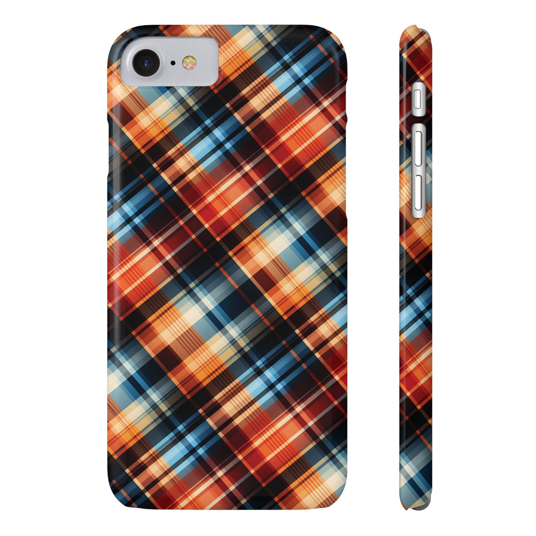 Slim Checkered Plaid Gift for Her Cute Phone Cases for Iphone 16 Pro Max | iPhone 15 Case | iPhone 15 Pro Max Case, Iphone 14, 13, 12, 11, 10, 8, 7 - Studio40ParkLane