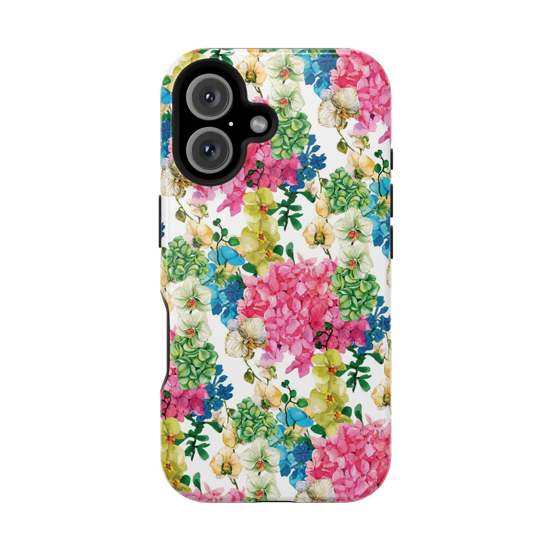 Spring Flowers Magsafe Cute Phone Case for Iphone Gift for Her, iPhone 16 Case iPhone 15 Pro Max Case, Iphone 14, Iphone 14 Pro Max, 13, 12 - Studio40ParkLane