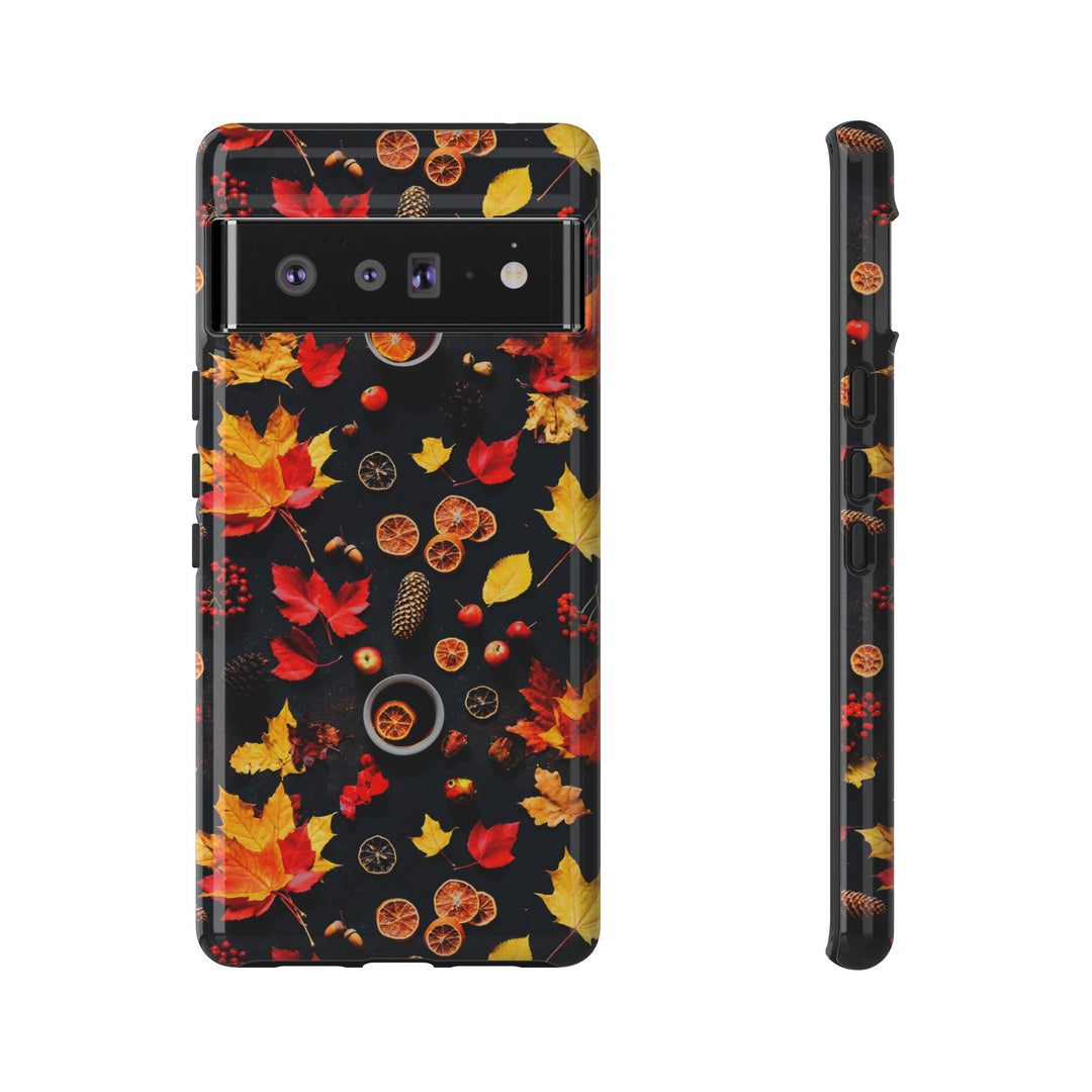 Cute Fall Fruit Phone Case Coquette Collage for, Samsung S24, S23, S22, S21, IPhone 15 Case | Iphone 14 Case, Iphone 13 Case, IPhone 16 Case - Studio40ParkLane