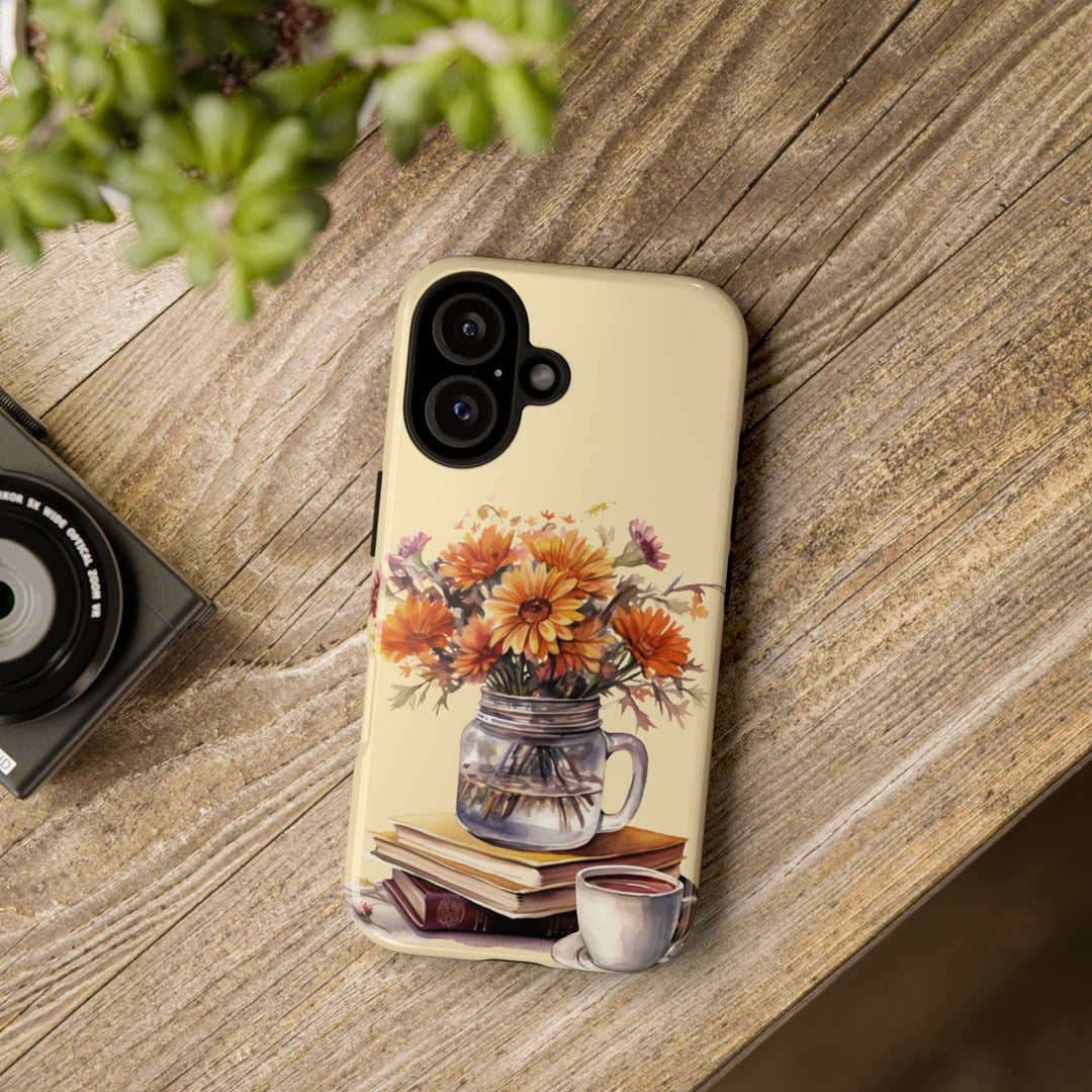 Fall Leaves Foliage Cute Phone Case for, Samsung Galaxy S24, S23, S22, S21, IPhone 16 Case | Iphone 15, Iphone 14, IPhone 13 Case Mom Dad Gift - Studio40ParkLane