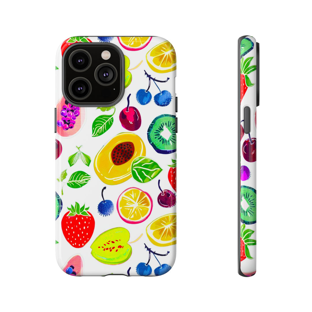 Impact Resistant, Summer Fruit, Cute Phone Cases for Samsung S24, S23, S22, S21, IPhone 15 pro, Iphone 14 pro, Iphone 13 IPhone 12 Iphone 11 - Studio40ParkLane