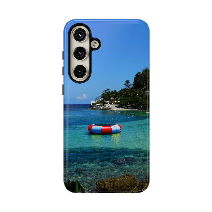 Cute Samsung Case | Cool Iphone Case | Summer Jamaica Beach, Samsung S24, S23, S22, S21, IPhone 15 Case | Iphone 14 Case, Iphone 13 Case - Studio40ParkLane