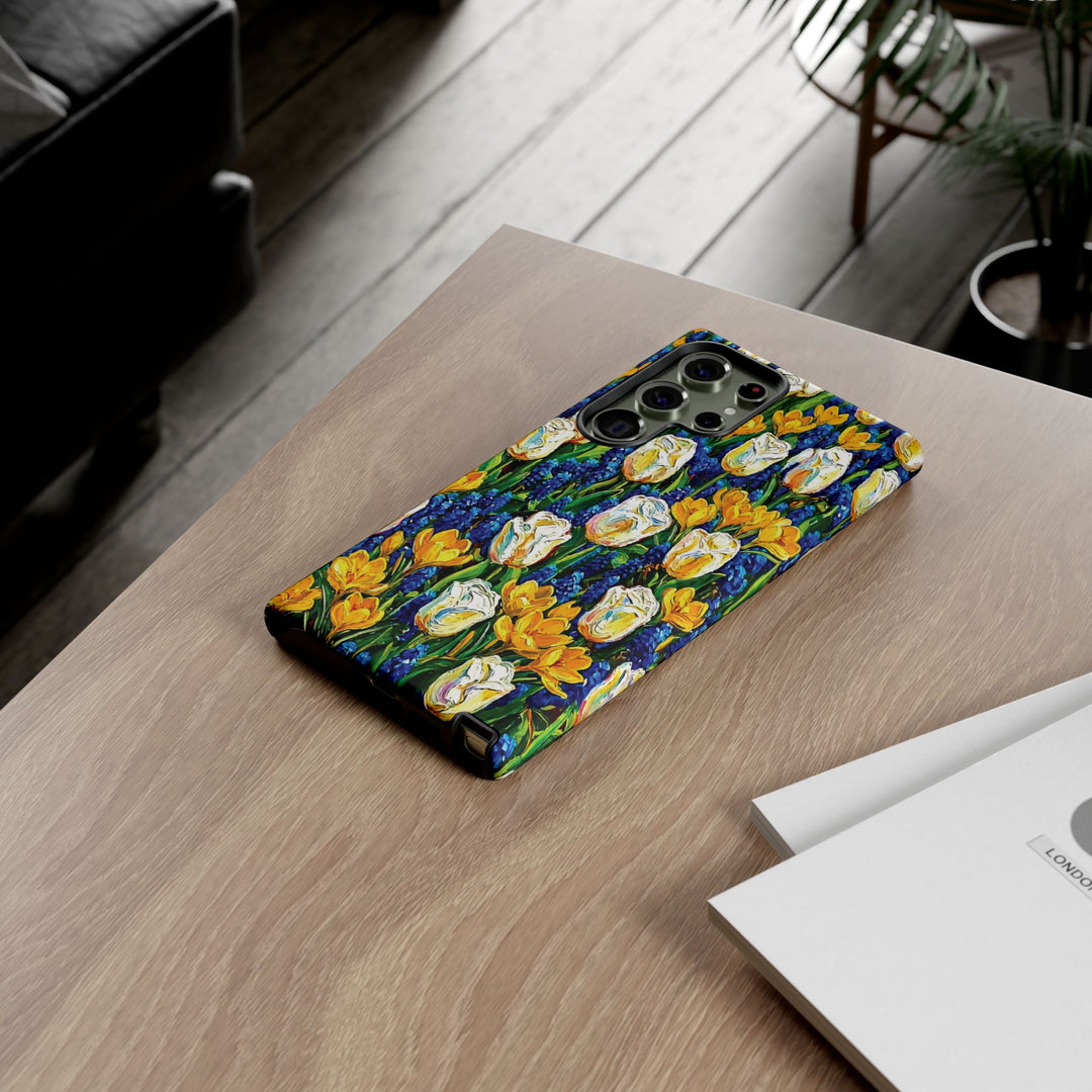 Tough Cute Spring Flowers Phone Case, for IPhone 17 Pro Max | Iphone 17 Air, Iphone 16, IPhone 15, 14 13 12, Samsung Galaxy S26, S25, S24, S23 - Studio40ParkLane