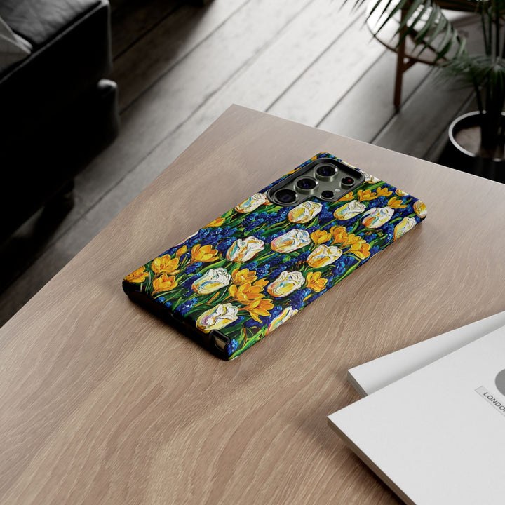 Tough Cute Spring Flowers Phone Case, for IPhone 17 Pro Max | Iphone 17 Air, Iphone 16, IPhone 15, 14 13 12, Samsung Galaxy S26, S25, S24, S23 - Studio40ParkLane