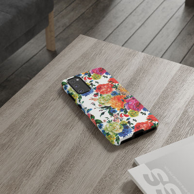 Premium Tough Spring Flowers Cute Phone Cases for Samsung S24, S23, S22, S21, S20, Plus and Ultra, Iphone 16 Pro Max,15, 14, 13, 12, 11, 10 - Studio40ParkLane