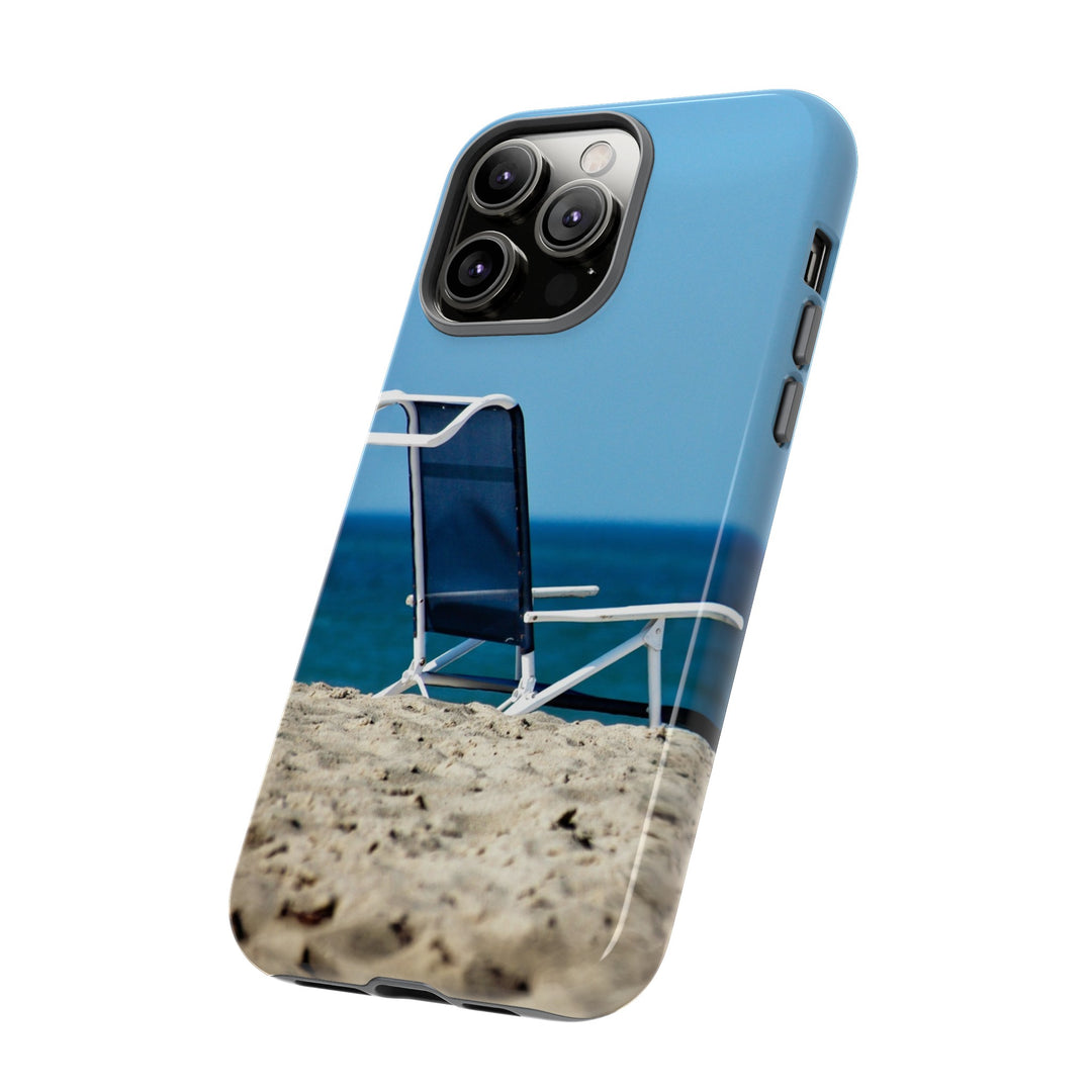 Cute Samsung Case | Cool Iphone Case | Summer Blue Beach Chair, Samsung S24, S23, S22, S21, IPhone 15 Case | Iphone 14 Case, Iphone 13 Case - Studio40ParkLane