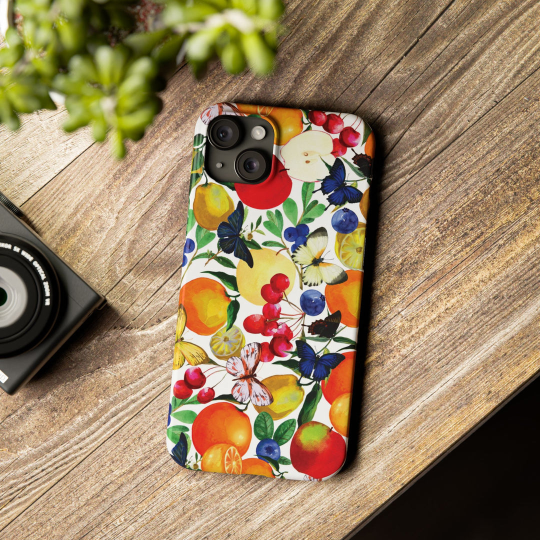 Slim Summer Fruit Cute Phone Cases for Iphone 16 Case | iPhone 15 Case | iPhone 15 Pro Max Case, Iphone 14, Iphone 14 Pro Max, Iphone 13 - Studio40ParkLane