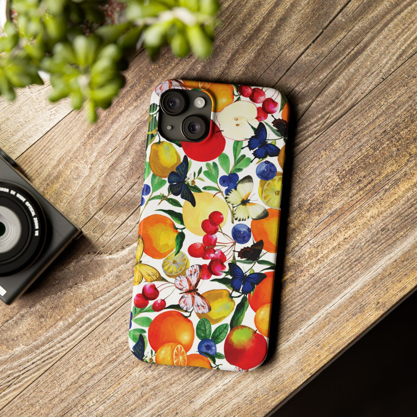 Slim Summer Fruit Cute Phone Cases for Iphone 16 Case | iPhone 15 Case | iPhone 15 Pro Max Case, Iphone 14, Iphone 14 Pro Max, Iphone 13