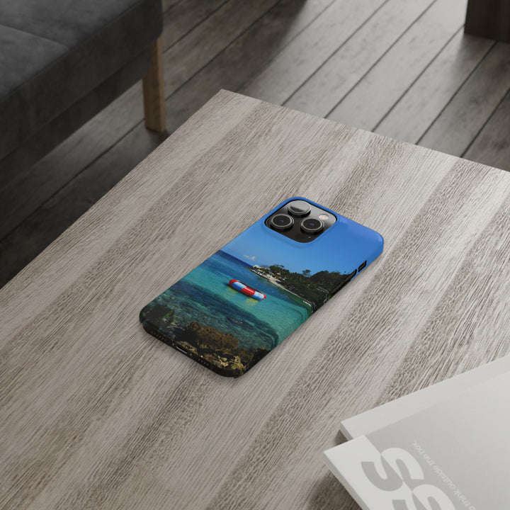 Slim Cute Phone Cases for Iphone - | iPhone 15 Case | iPhone 15 Pro Max Case, Iphone 14 Case, Iphone 14 Pro Max, Iphone 13, Summer Jamaica Beach - Studio40ParkLane