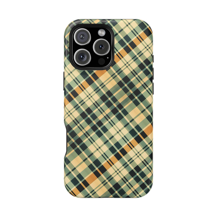 Checkered Plaid Magsafe Gift for Her Cute Phone Case for Iphone, | iPhone 16 | iPhone 15 Pro Max, Iphone 14 Pro Max, 13 12 11 10 9 8 7 - Studio40ParkLane