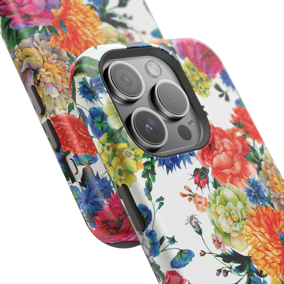Spring Flowers Magsafe Cute Phone Case for Iphone Gift for Her, iPhone 16 Case iPhone 15 Pro Max Case, Iphone 14, Iphone 14 Pro Max, 13, 12 - Studio40ParkLane