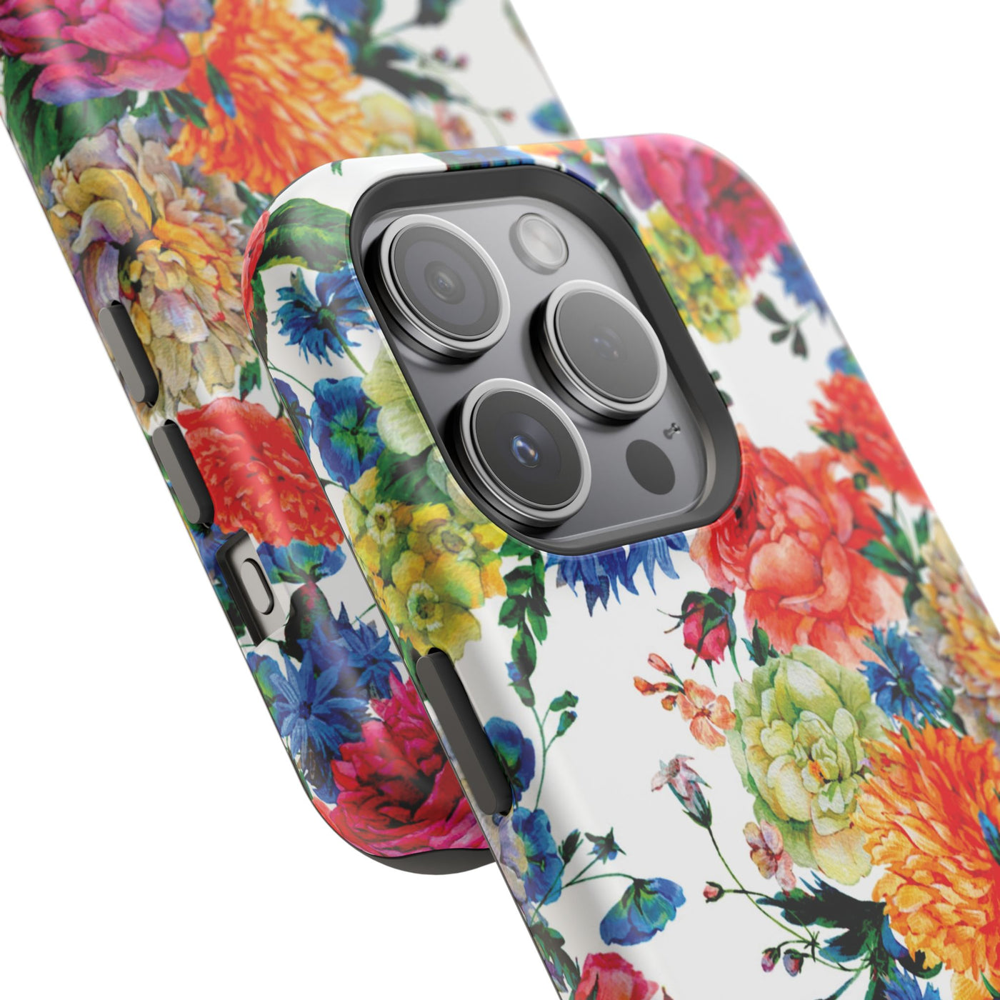 Spring Flowers Magsafe Cute Phone Case for Iphone Gift for Her, iPhone 16 Case iPhone 15 Pro Max Case, Iphone 14, Iphone 14 Pro Max, 13, 12 - Studio40ParkLane
