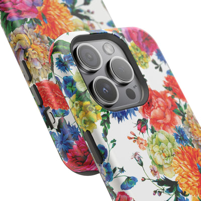 Spring Flowers Magsafe Cute Phone Case for Iphone Gift for Her, iPhone 16 Case iPhone 15 Pro Max Case, Iphone 14, Iphone 14 Pro Max, 13, 12 - Studio40ParkLane