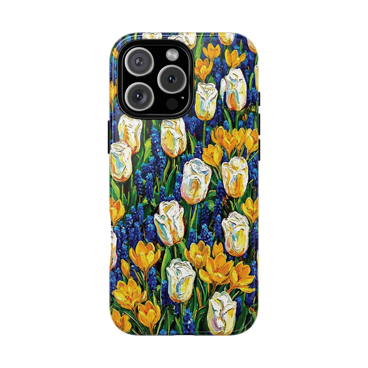 Tough Cute Spring Flowers Phone Case, for IPhone 17 Pro Max | Iphone 17 Air, Iphone 16, IPhone 15, 14 13 12, Samsung Galaxy S26, S25, S24, S23 - Studio40ParkLane