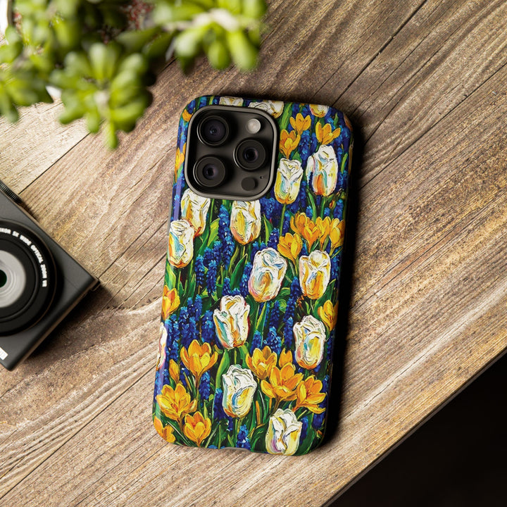 Tough Cute Spring Flowers Phone Case, for IPhone 17 Pro Max | Iphone 17 Air, Iphone 16, IPhone 15, 14 13 12, Samsung Galaxy S26, S25, S24, S23 - Studio40ParkLane