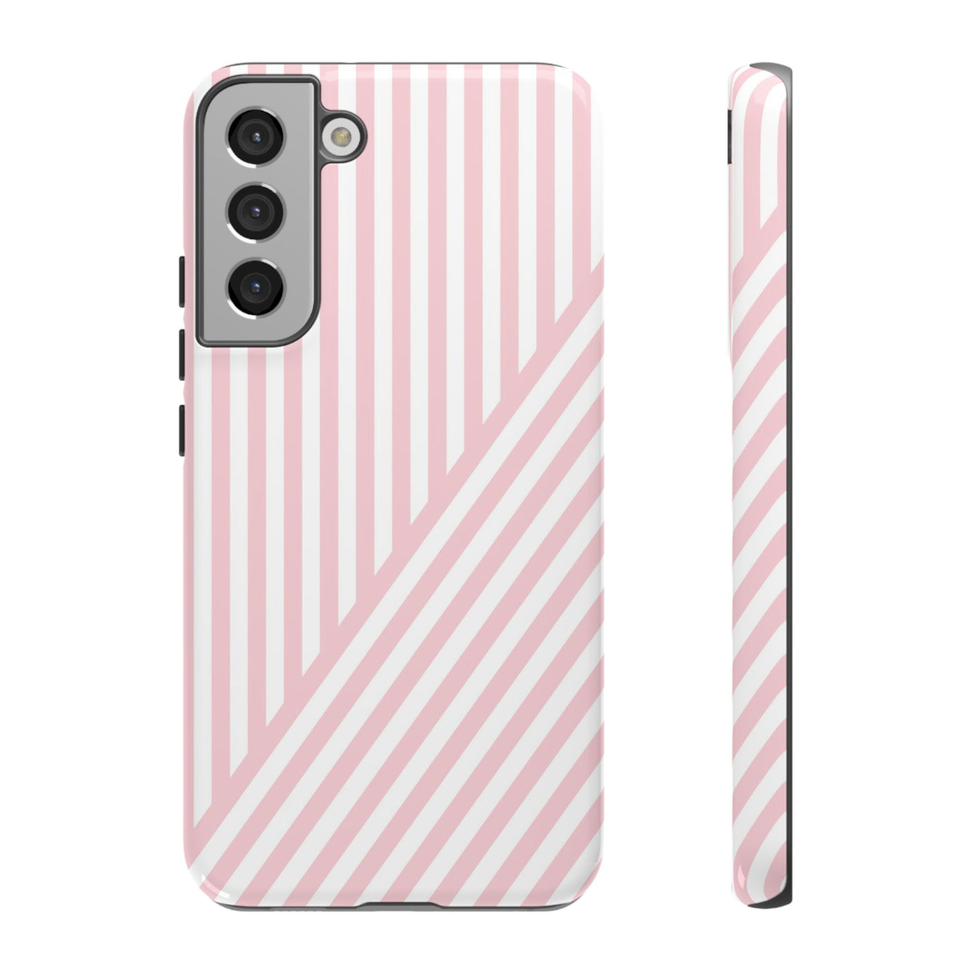 Custom Personalized Tough Phone Case - Aesthetic Stripes - For iPhone 17 Pro Max iPhone 16 Pro iPhone 15 Iphone 14 Iphone 13 Plus 13 12 11 - Studio40ParkLane