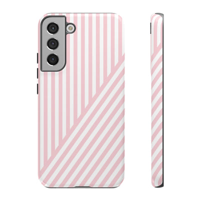 Custom Personalized Tough Phone Case - Aesthetic Stripes - For iPhone 17 Pro Max iPhone 16 Pro iPhone 15 Iphone 14 Iphone 13 Plus 13 12 11 - Studio40ParkLane