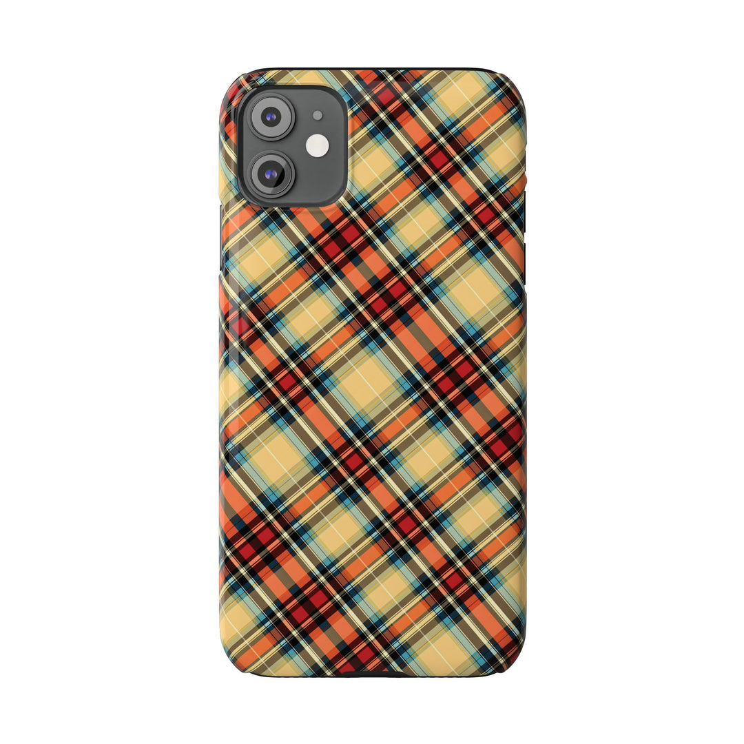 Slim Checkered Plaid Gift for Her Cute Phone Cases for Iphone 16 Pro Max | iPhone 15 Case | iPhone 15 Pro Max Case, Iphone 14, 13, 12, 11, 10, 8, 7 - Studio40ParkLane
